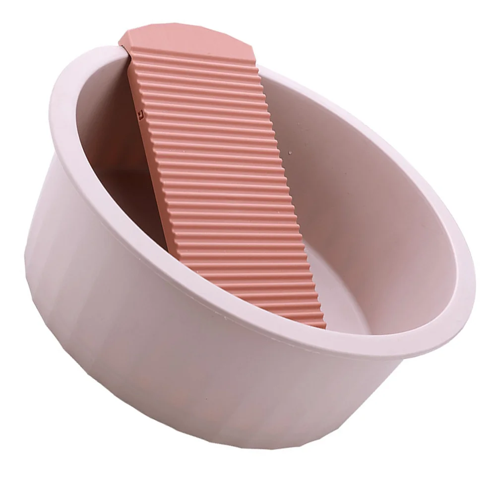 

1 set 1 Set Wash Basin Cleaning Basin For Face Hands Feet Washing Up Kitchen Camping Dorm Ice Bucket Laundry Board