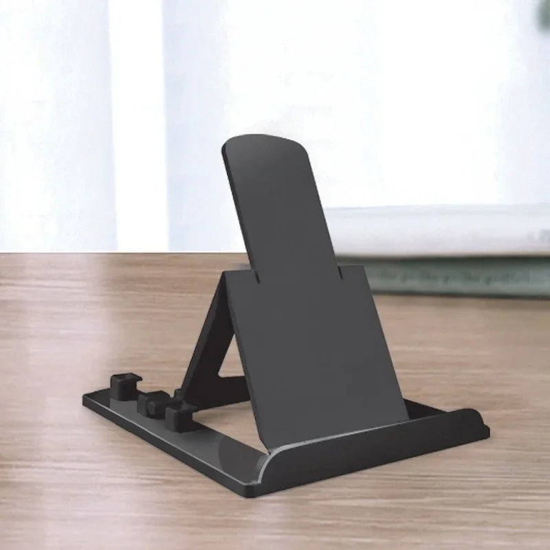 Portable Foldable Universal Table Cell Phone Holder Support Lazy Adjustable Desktop Stand for IPad Samsung IPhone Huawei XiaoMi