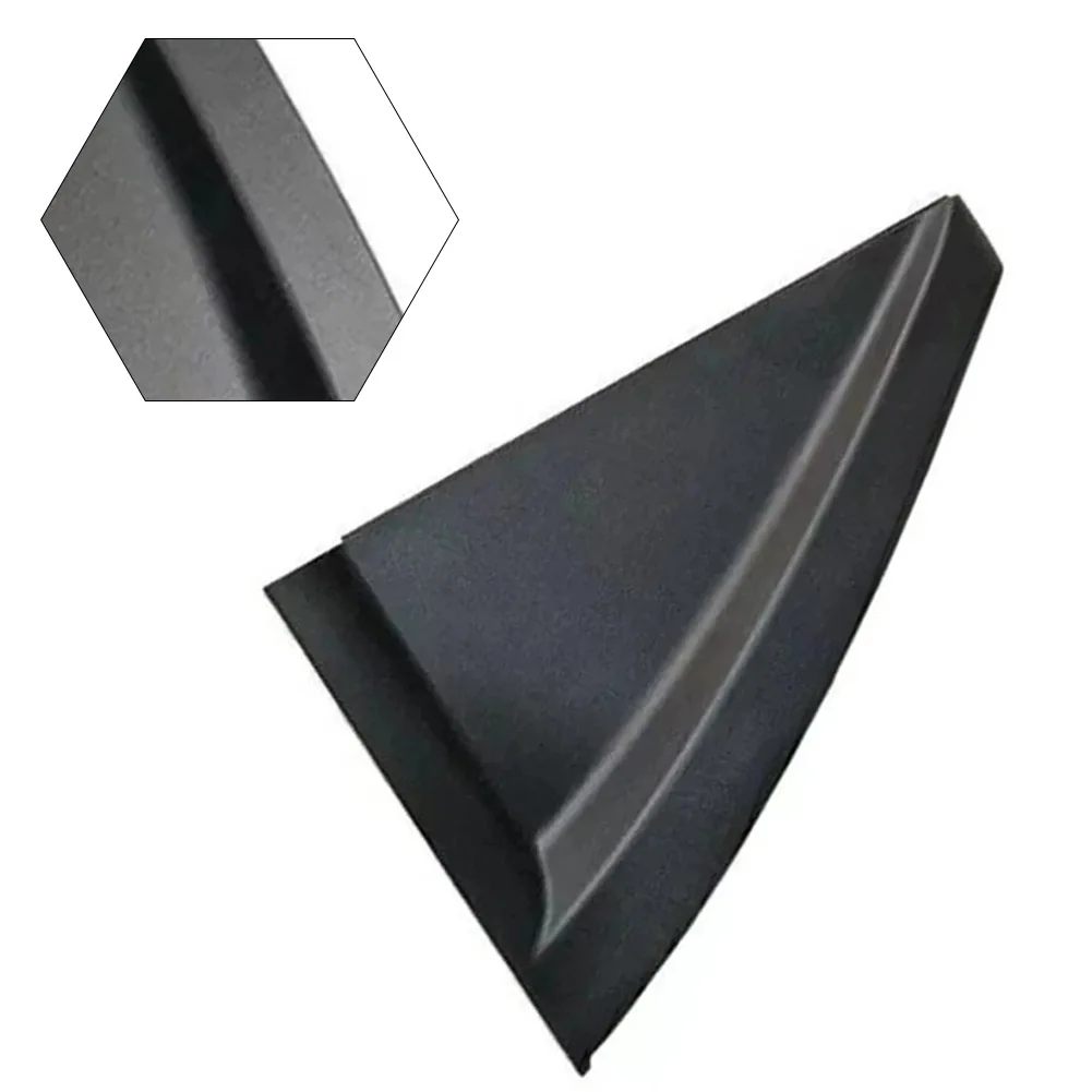 Left Rear Door Exterior Triangular Trim Panel For Kia Sportage 05 06 07 08 09 10 Replacement Part 838301F001 UV Resistant Black