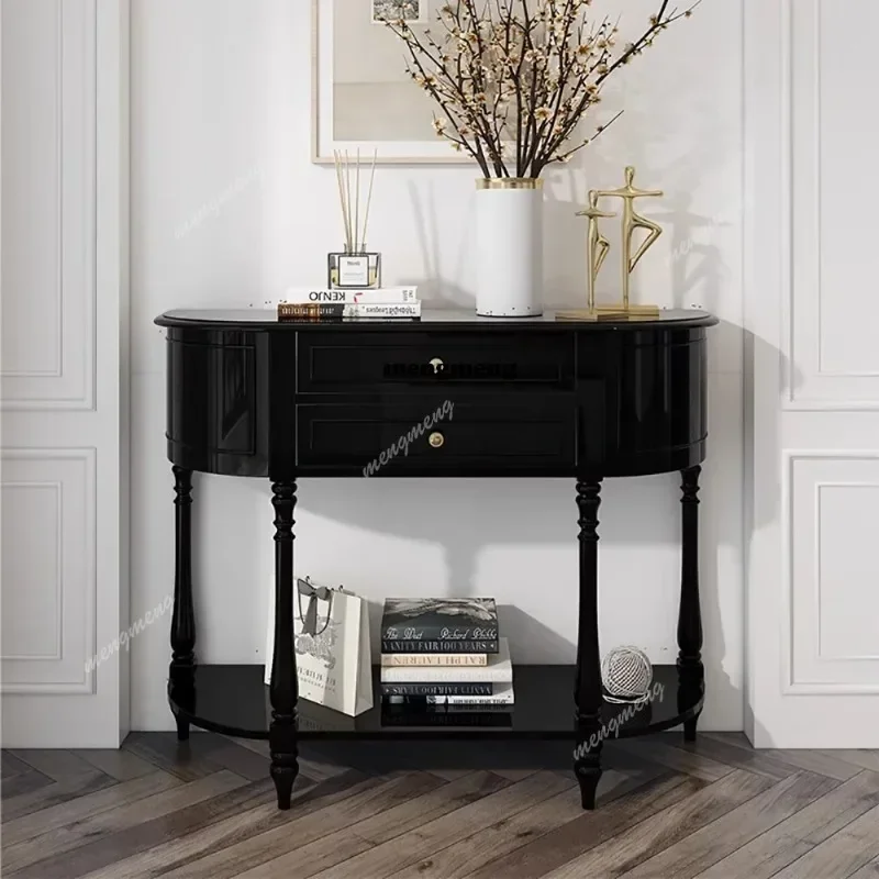 

Z136Trendy Beauty Console Table Aesthetic Modern Nordic Luxury Console Table Premium Entrance Hall Tisch Wohnzimer Furniture