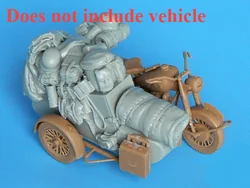 1:35 Scale Resin Die-cast Armored Vehicle Tank Chariot Parts Modification Does Not Include Unpainted Tank Model