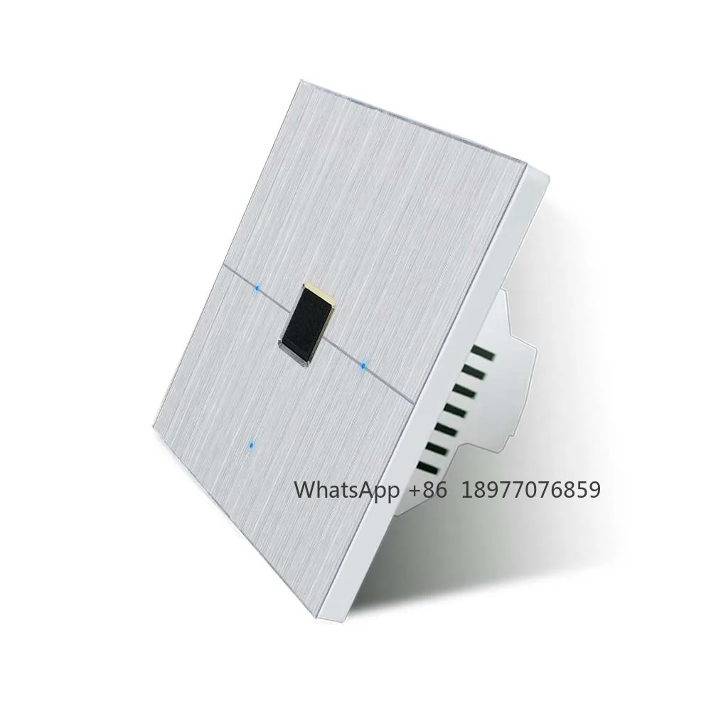 

Multi-functional Wifi Fingerprint Switch For Security Lock Lights Values Attendance Machine