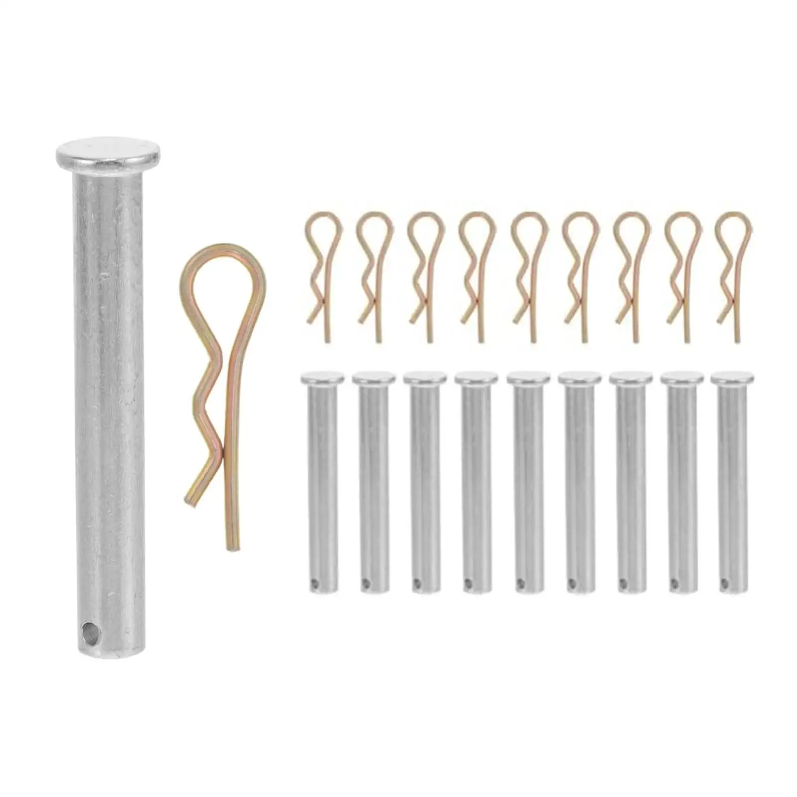 Heavy Duty Scaffolding Locking Pins and Clips Steel Hardware Retainers for Building Construction