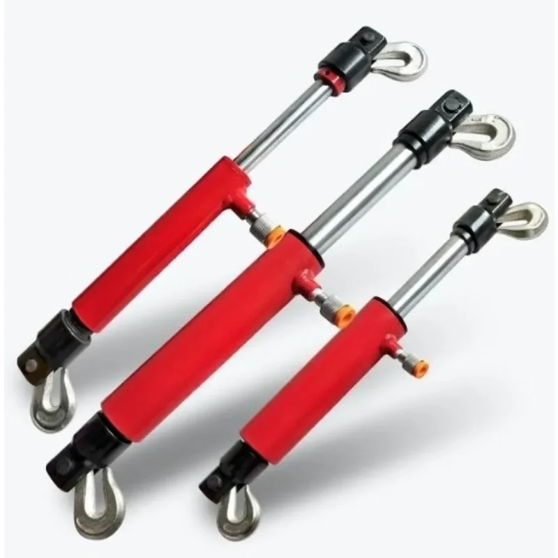 Air Return Hydraulic Pull Back Cylinder, Foot Pedal Separate Jack, Auto Body Frame Repair Tool for Workshop