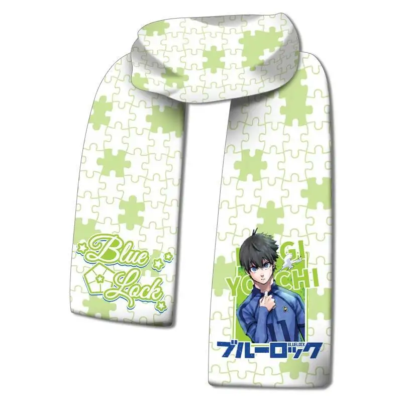 

Anime GAME BLUE LOCK Nagi Seishiro Men Women Winter Animation Accessories Anime Scarf Cosplay Costume Scarves Neckerchief Warm