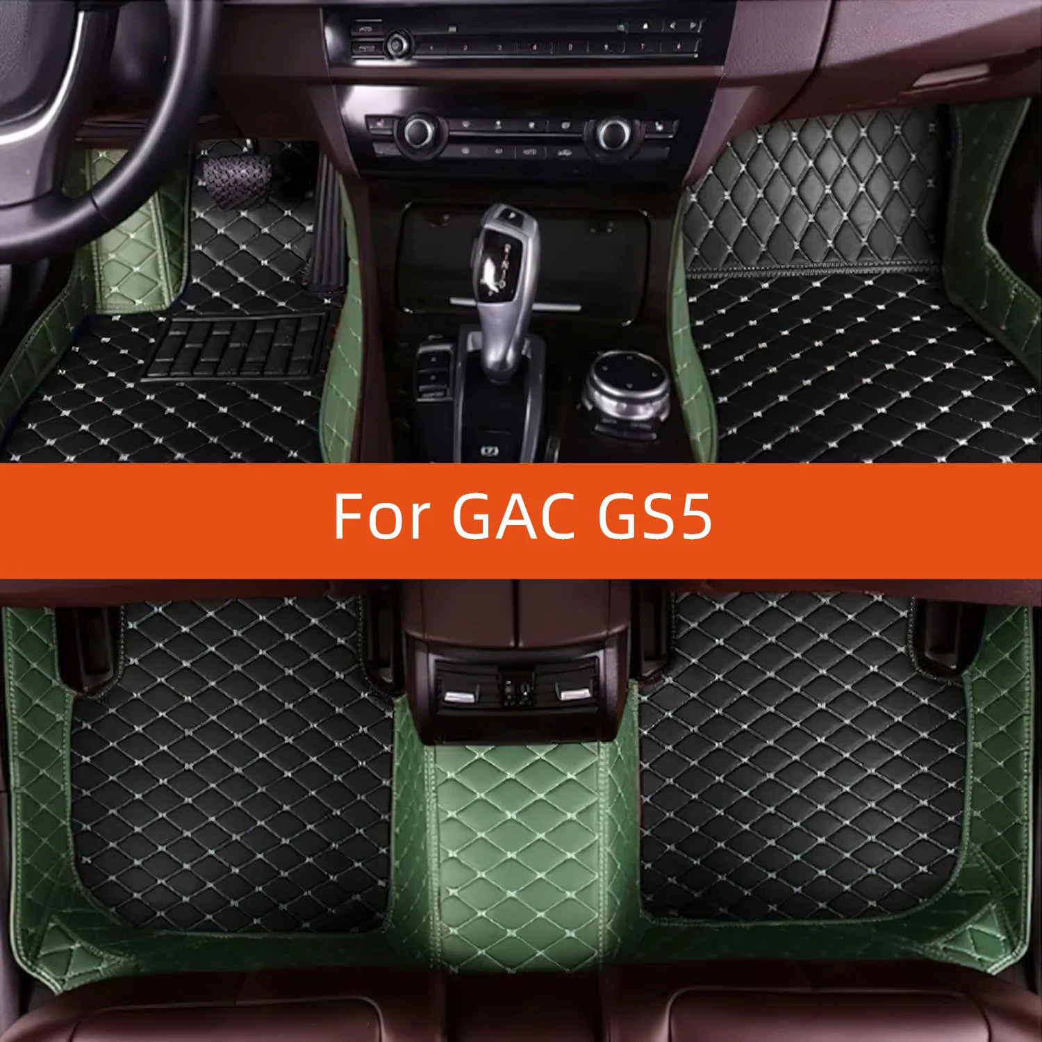 

Custom Leather Car Floor Mat For GAC GS5 2019 2020 2021 2022 2023 2024 2025 2026 2027 Car Mat Interior Accessories