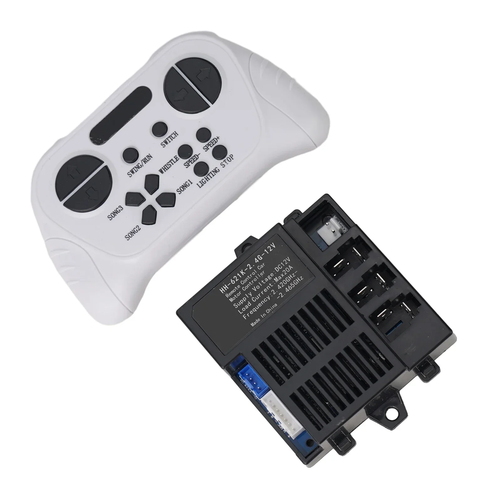 Children's Electric Control Box Electric Car Connection HH K Full Set Indicator Light Suitable Remote Control Flashes