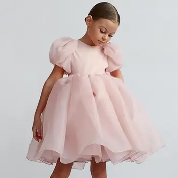 10 best sales Vestidos de noite infantis - №2