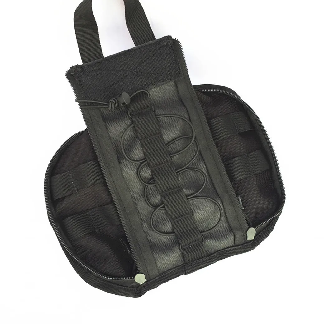 Taktische Molle EDC Medizintasche Erste-Hilfe-Set Notfall-Outdoor-Camping-Wandern Überlebens-IFAK Jagdzubehör Organizer – Detail 5