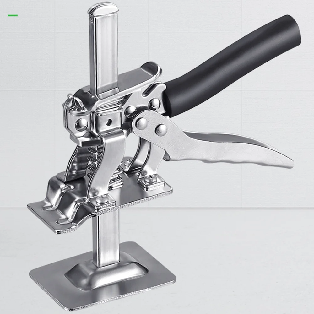 Labor Saving Arm Board Jack Elevator Cabinet Lifter Height Locator Adjusting Lifter Multifunctional Anti-Slip Hand Lifting Tool