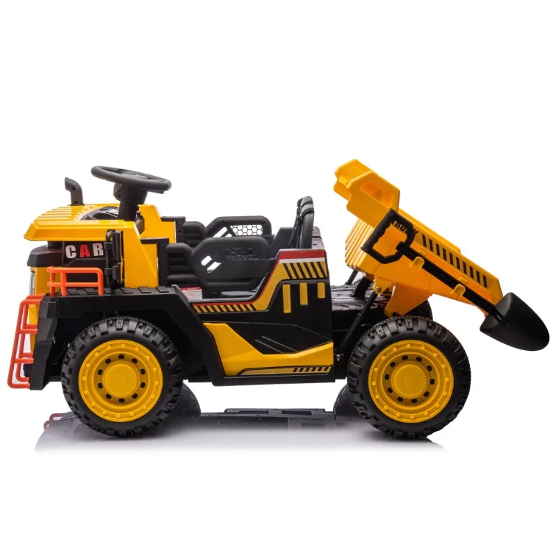 Voiture électrique bidirectionnelle pour enfants 24 V avec contrôle pour les parents, moteur 400 W, fournir une vitesse de 3,11 à 4,97 MPH pour les enfants âgés de 3 ans.