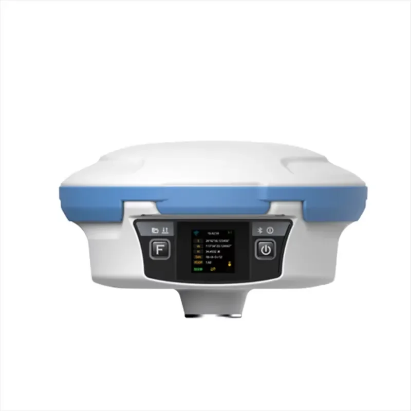 High Precision External RTK GNSS Receiver with Base and Rover for Surveying Equipment