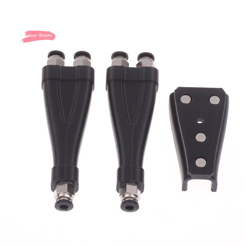 Y-3D Printers Upgrades Parts PC4-10 4mm Out Diameter For Bambu Lab Connector Pipe Expander Y Connector Bowden Coupler Pneumatic