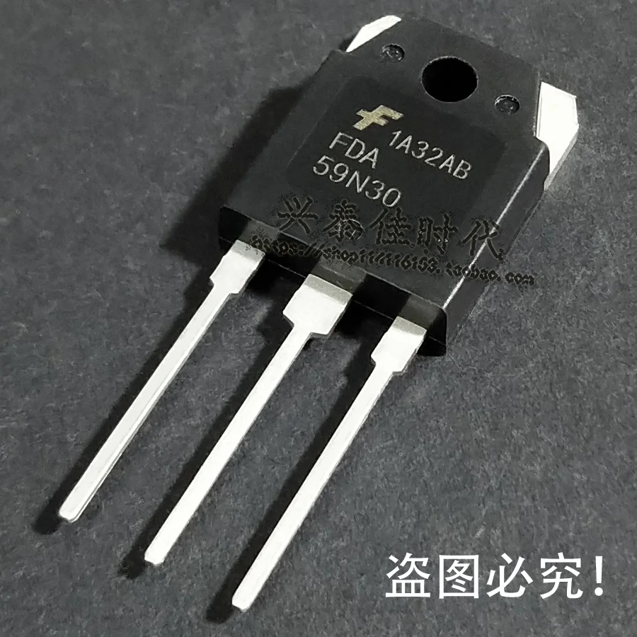 10PCS NEW  59N30 FDA59N30 59A/300V TO-247   IN STOCK