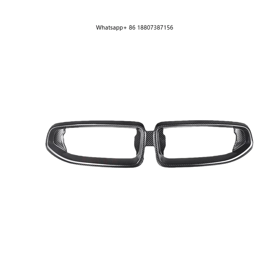 

Suitable for the 2022BMW 2 Series G42 Dry Carbon Fiber Grille Frame Modification and Upgrade of the Front Grille
