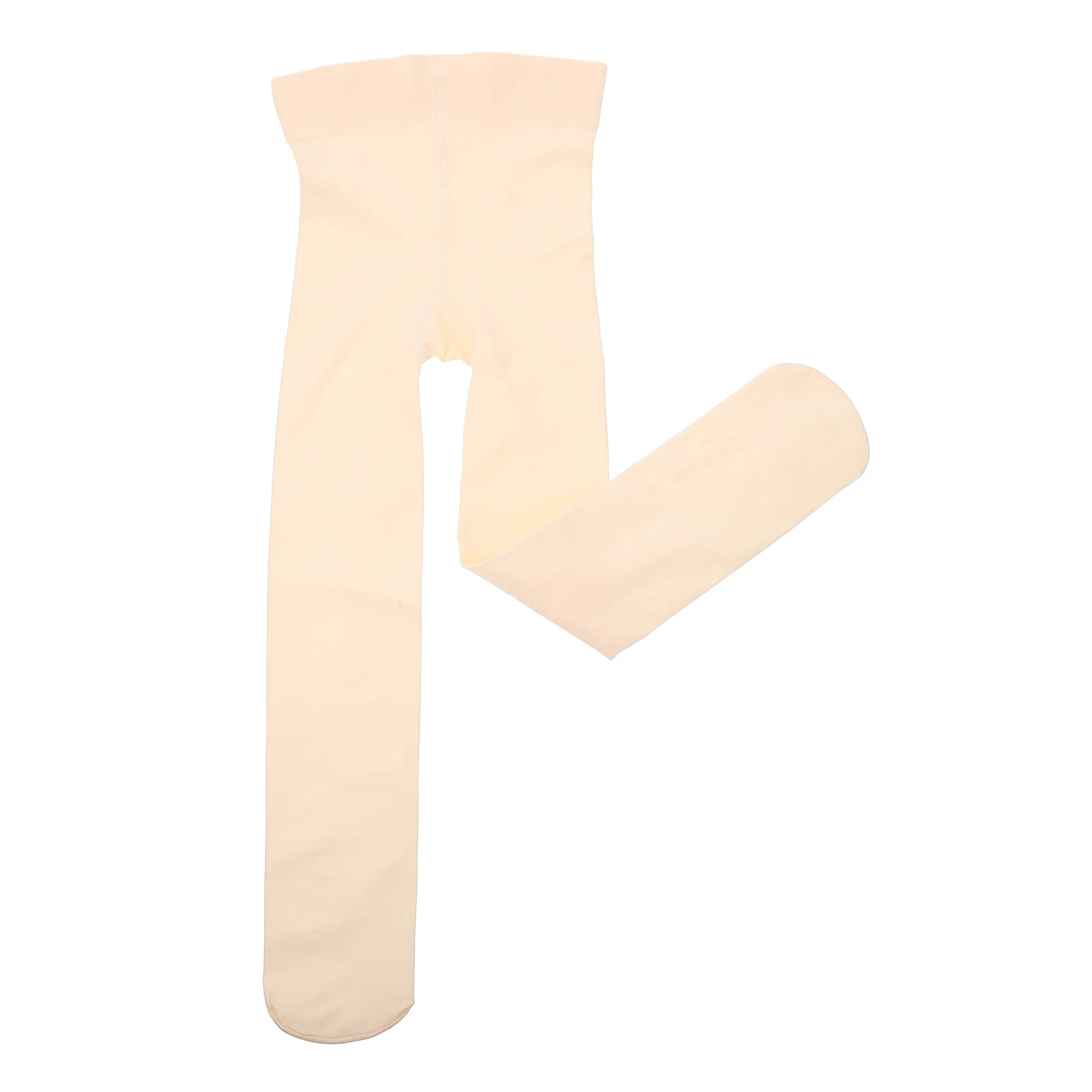 زوج واحد من الجوارب الباليه للفتيات قابلة للتحويل وناعمة ومريحة لأداء الرقص اليومي والباليه مقاس داخلي L للأطفال الصغار #6