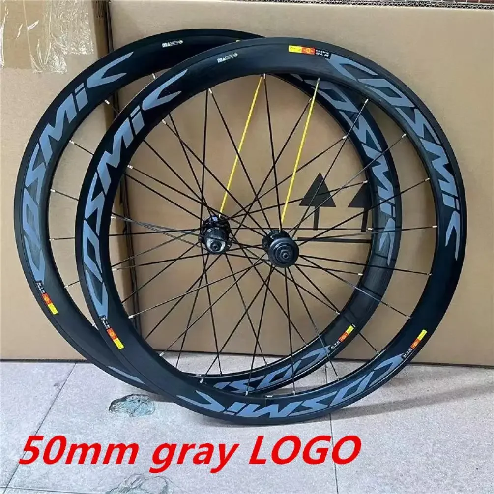 30 40 50MM 700C QR Thru Axle 11S Wheelset V/C Disc Brake Road Bike Straight Pull Wheels
