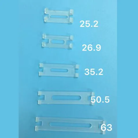 Classic Wood Venetian Blind Components 50 mm Tape Spacer for  Wood Venetian Curtain Accessories Curtain Holder