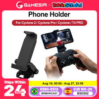 GameSir Cyclone 2 Phone Holder Cyclone Pro T4 PRO Controller Mobile Phone Clip Stand Handle Bracket for Android IOS Phone