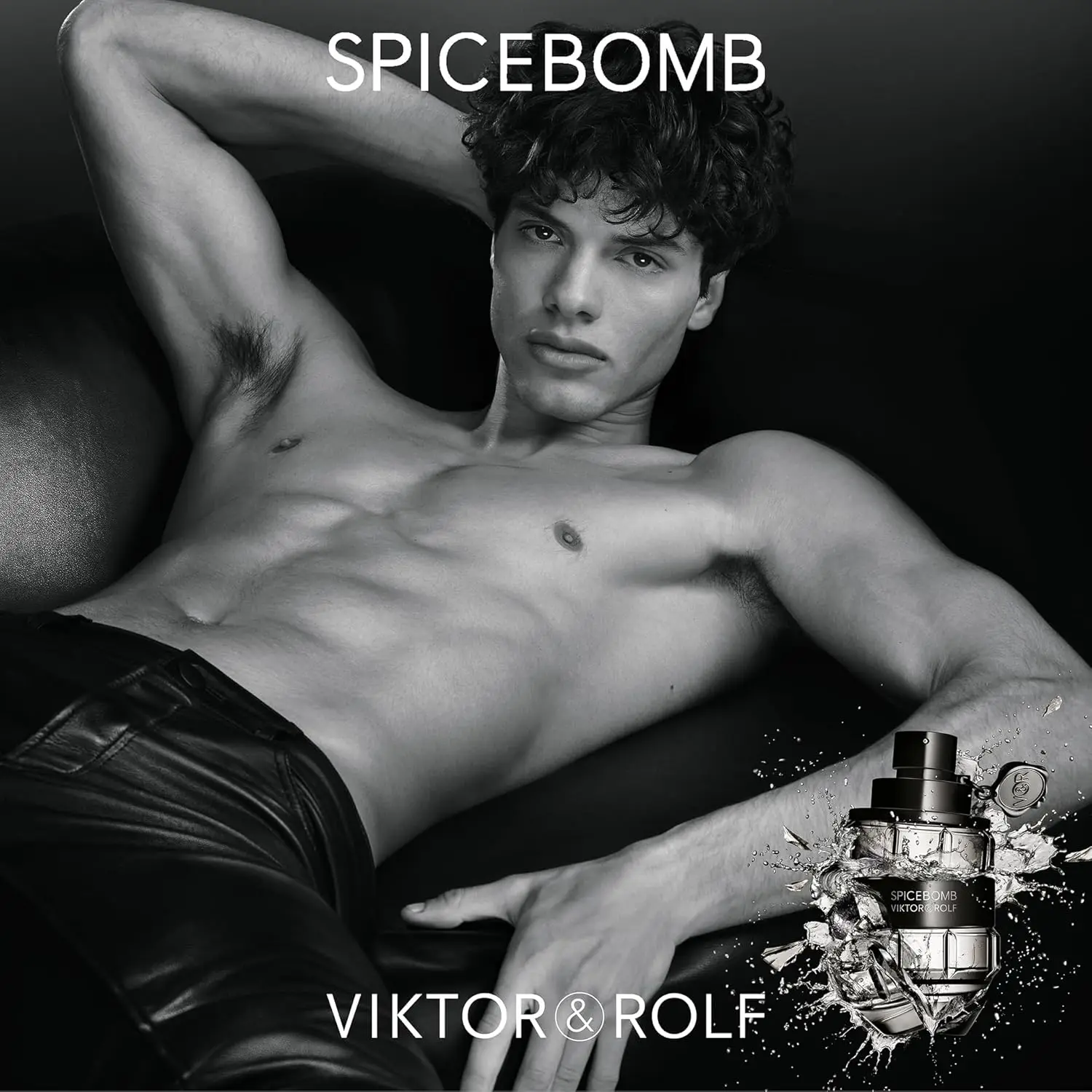 Viktor&Rolf Spicebomb - Een explosieve en energieke Keulen voor mannen, levendige citrus- en tabaksgeur