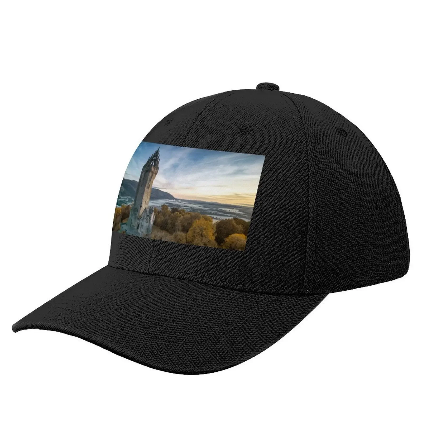 The Wallace Monument Stirling Baseball Cap Luxury Man Hat Ball Cap Luxury Woman Men's