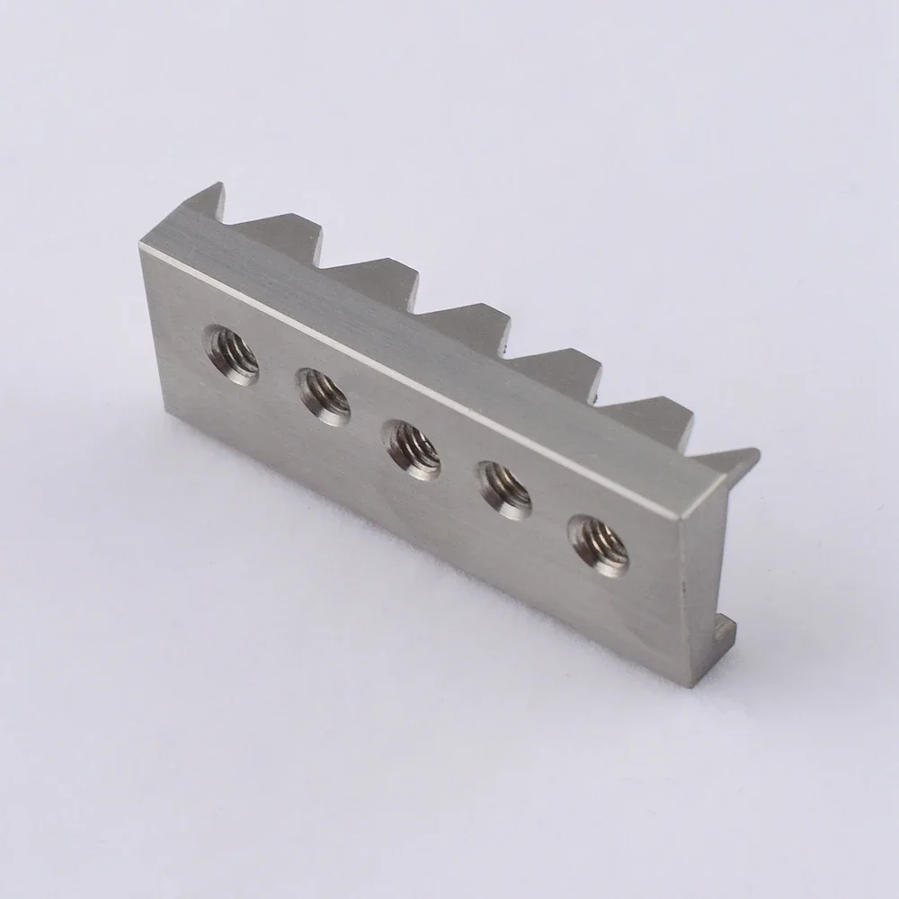 Titanium Alloy 42MM/43MM Electric Guitar Tremolo System Bridge Locking Nut String Lock - Made in Japan