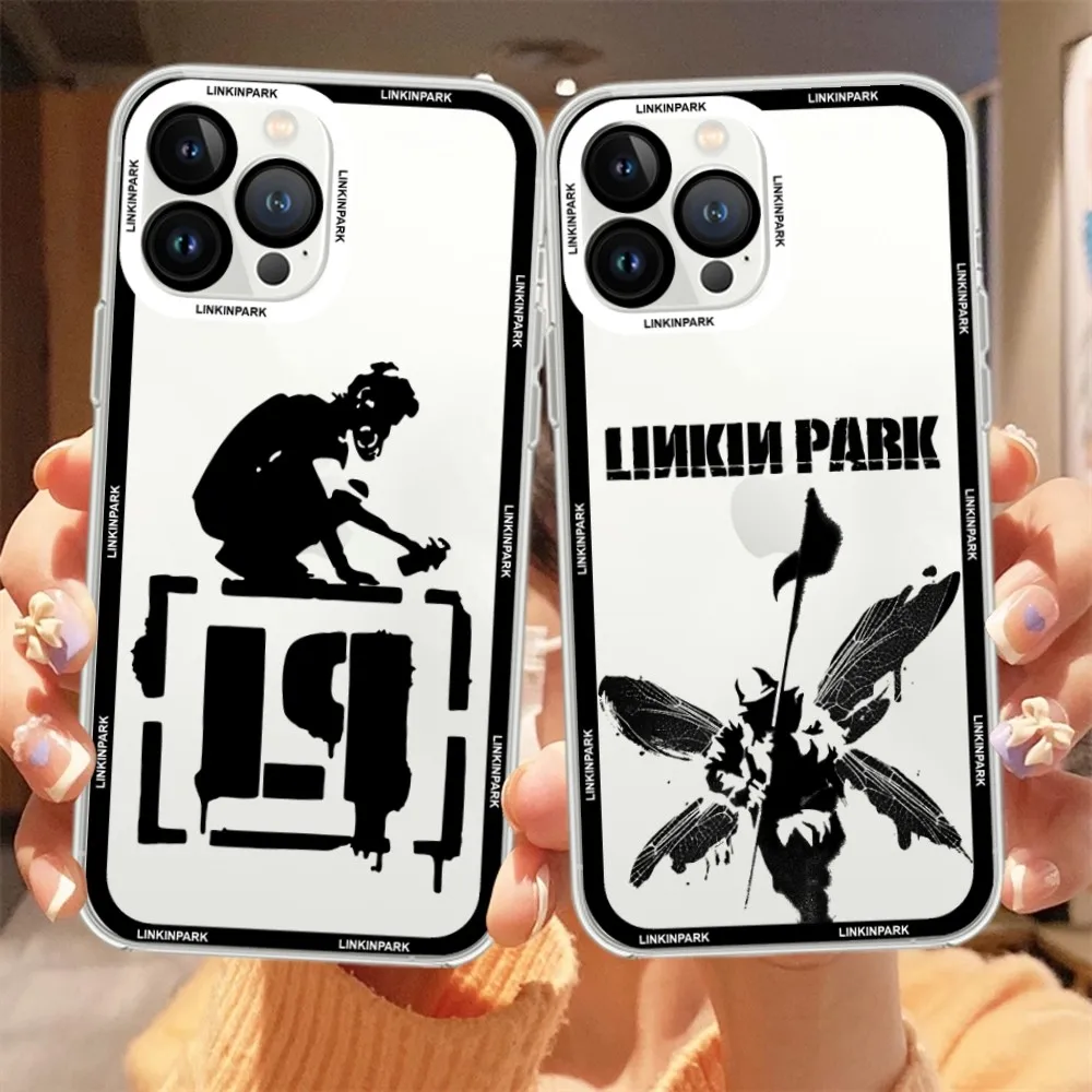 

L-Linkins hot P-Parks Phone Case For Samsung Galaxy S23 S22 S21 S20 S10 Plus lite Ultra Transparent Shell