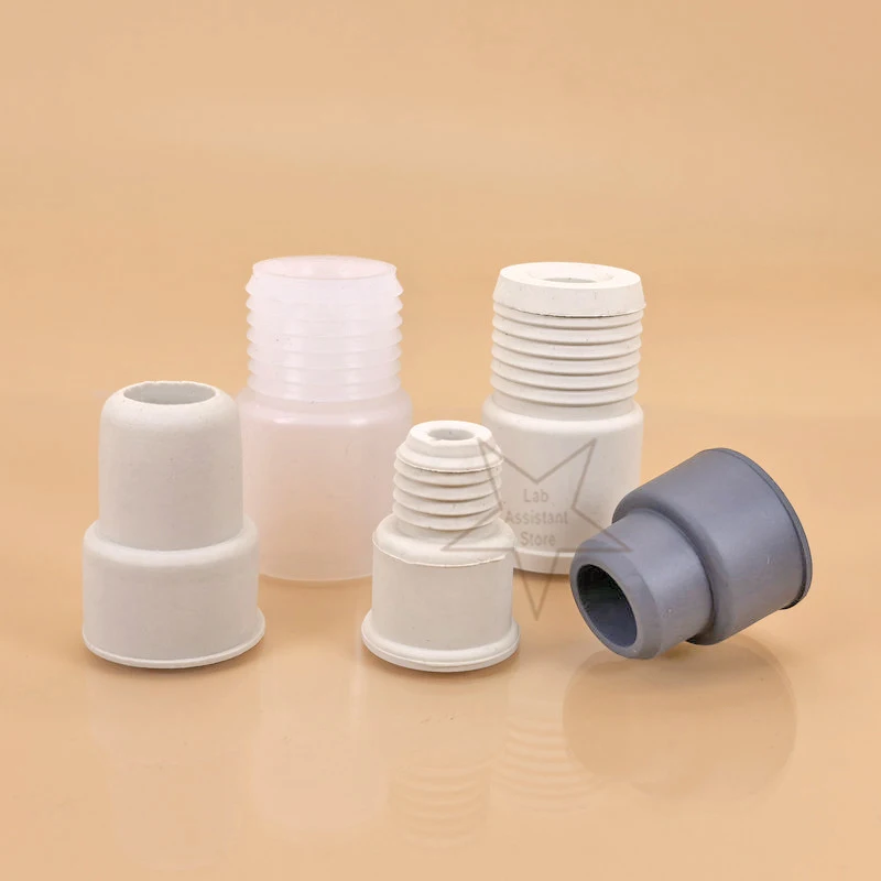 Rubber/Butyl Rubber/Silicone Septum Stopper for Conical Flask/lab Infusion Bottle Available in 14mm/19mm/24mm Various Diameters