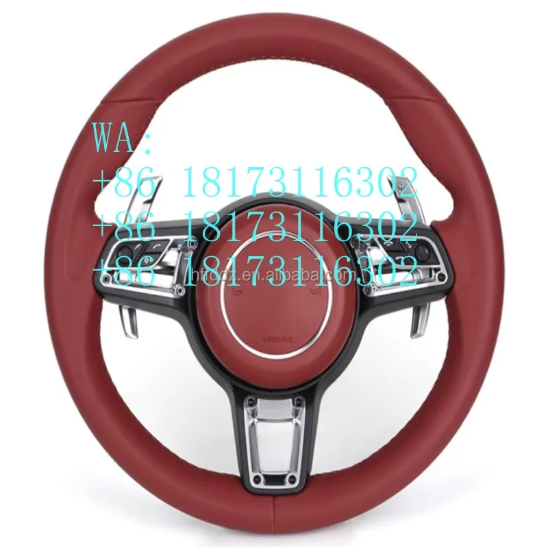 Factory Discounts Steering Wheel Carbon Fiber Panamera Cayenne Macan 718 911 918 Taycan Boxster Cayman 996 997 911.2 987 991 Cus