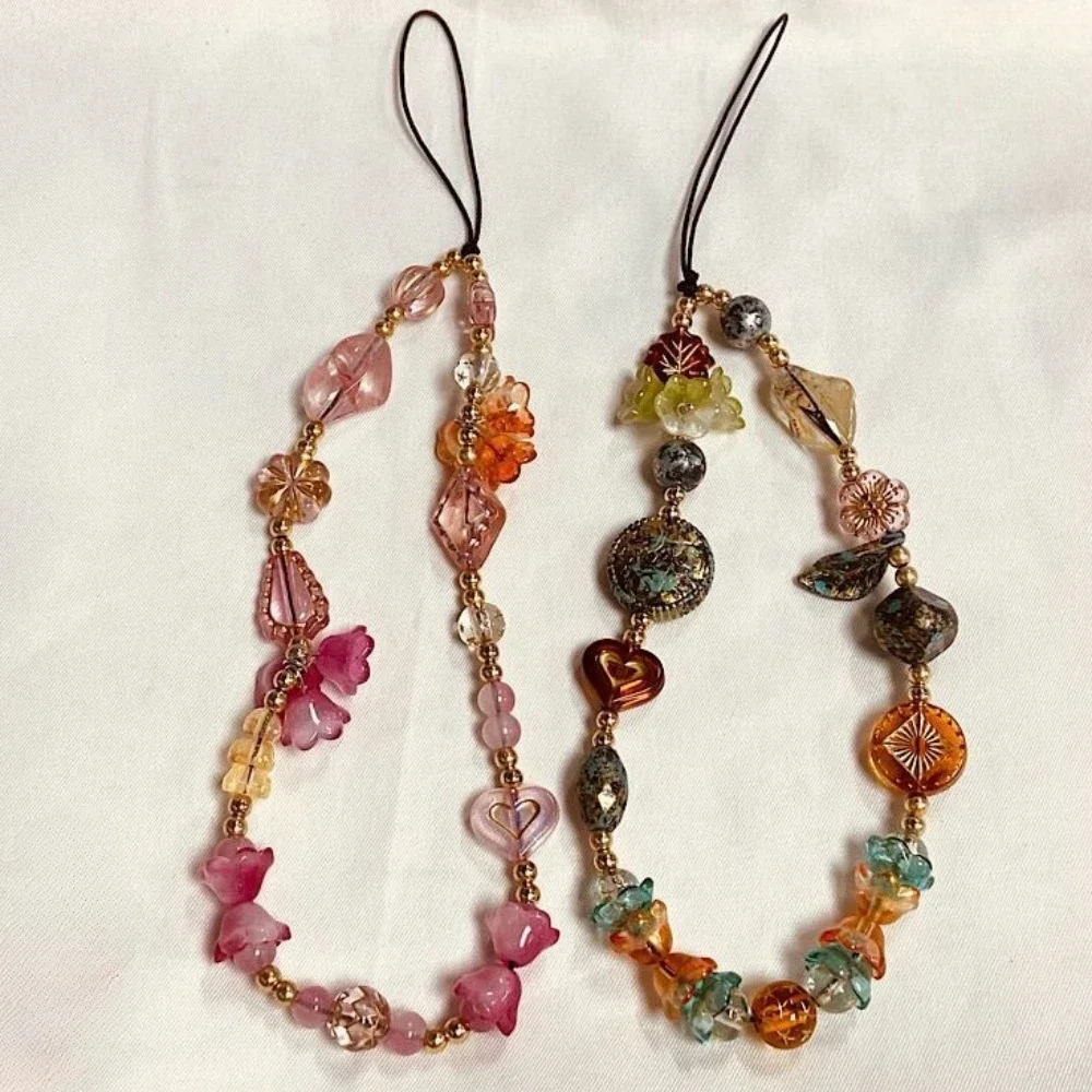 

Модная женская цепочка для мобильного телефона из бисера, подвеска на запястье в стиле InS, чехол для телефона, подвеска для ключа, подвеска для камеры Ccd, уличный