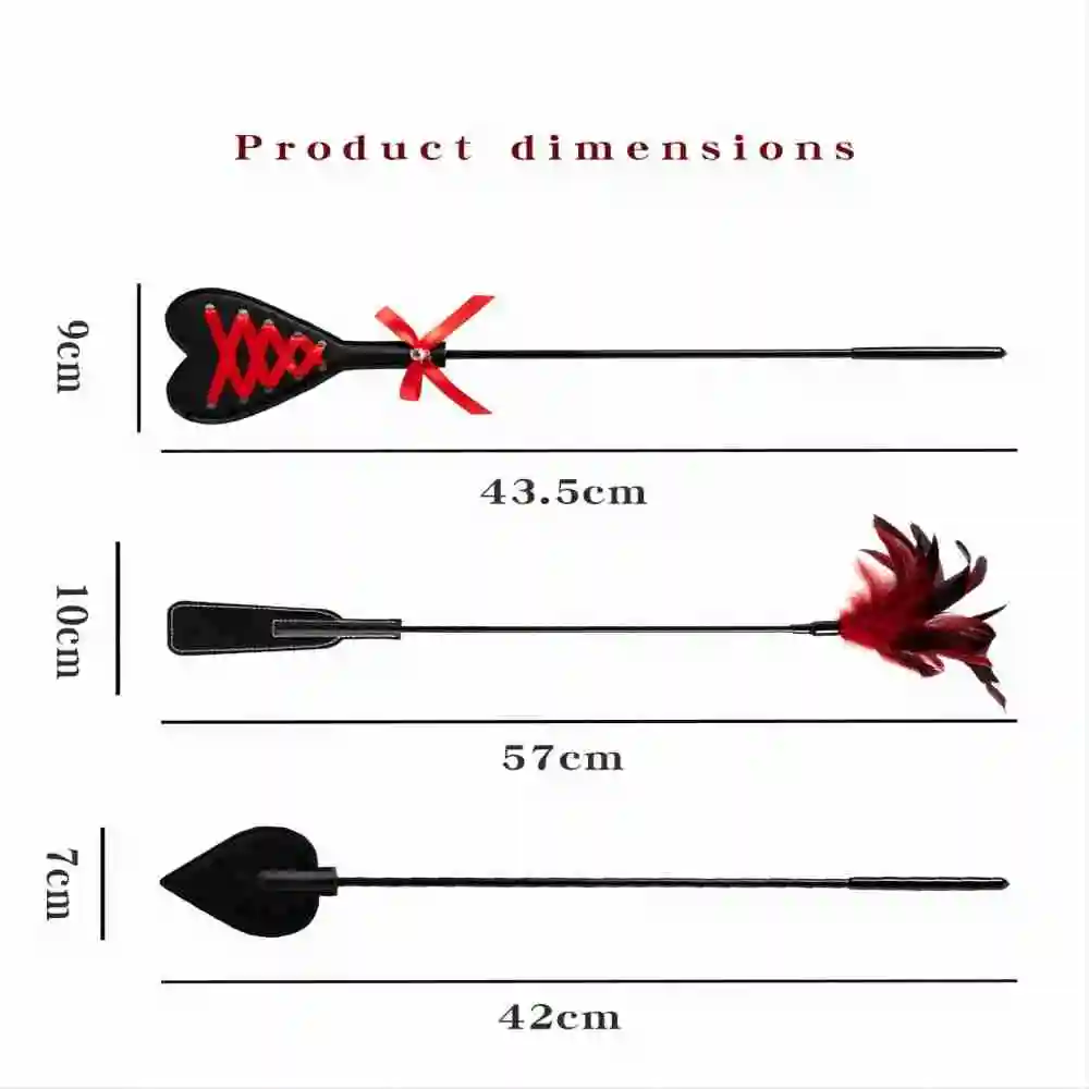 남녀공용 페티쉬 솜털 가죽 스팽크 채찍, 채찍, 간지럼, 에로틱 깃털, 섹스 자극, 놀리는 섹스 토이