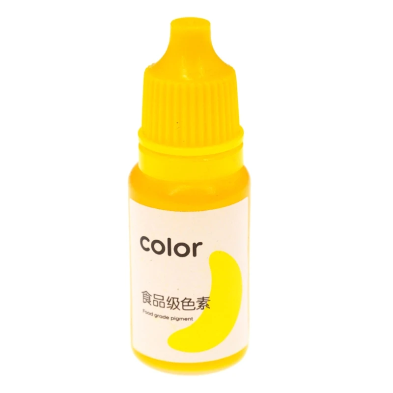 7 Colors 10ml Epoxy Resin Pigment Liquid Colorant Dye Diffusion DIY Handmade Soap Scented Coloring