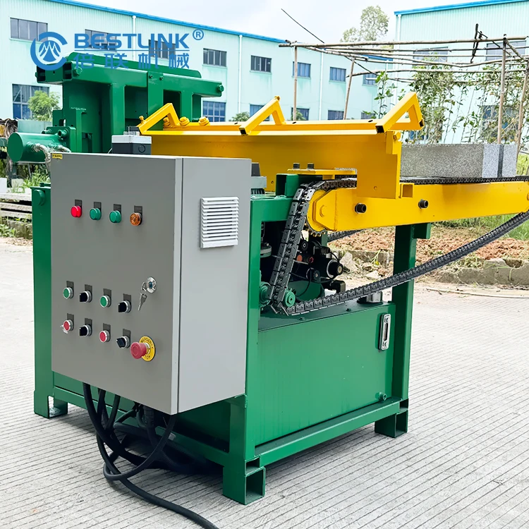 Hydraulic Granite Marble Rock Breaking Splitting Machine for Cutting Stone Block Cubic