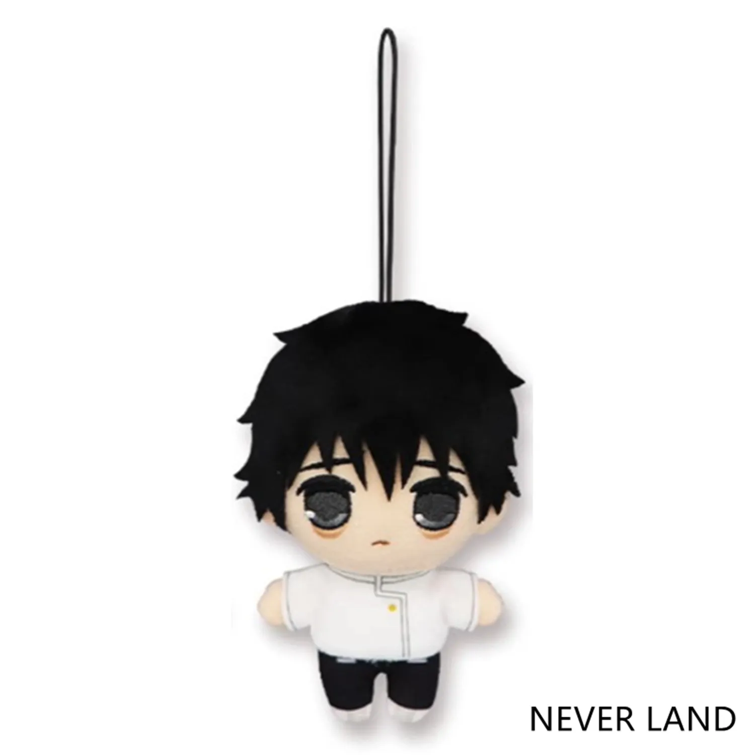 New Anime Yuta Okkotsu Plush Key Chain 10CM Kids Stuffed Toys For Children Gifts