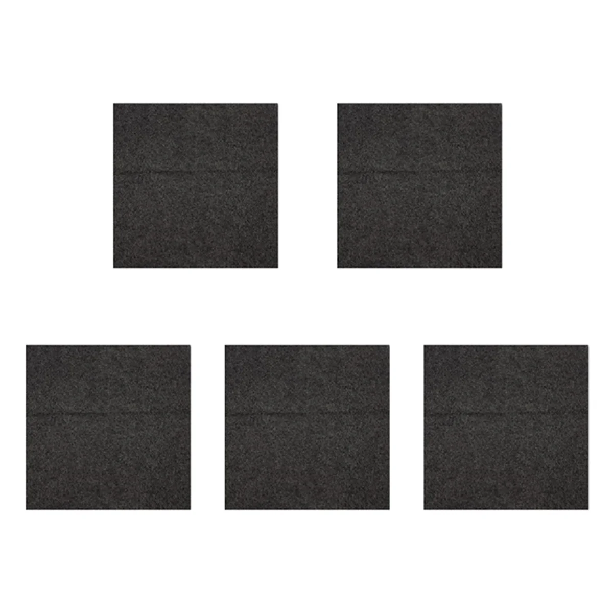 AB06 30X30 سنتيمتر القماش سميكة تنظيف الملابس قابلة لإعادة الاستخدام زجاج نافذة السيارة مسح الخرق