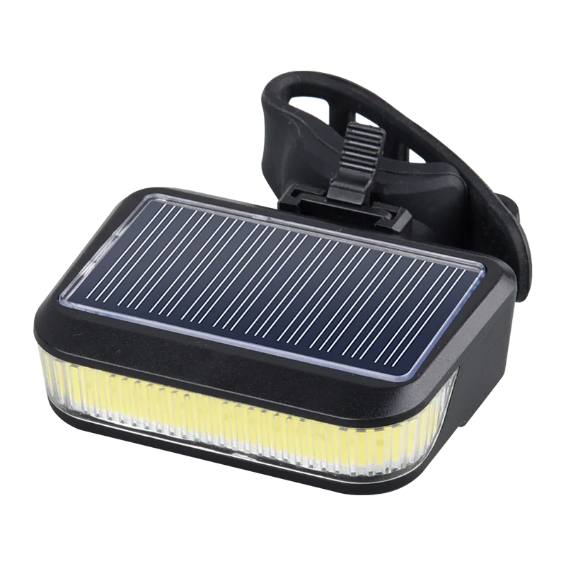Cycling Safety Solar Tail Light Rechargeable USB Led Bike Solar Power Bicycle Bicycle