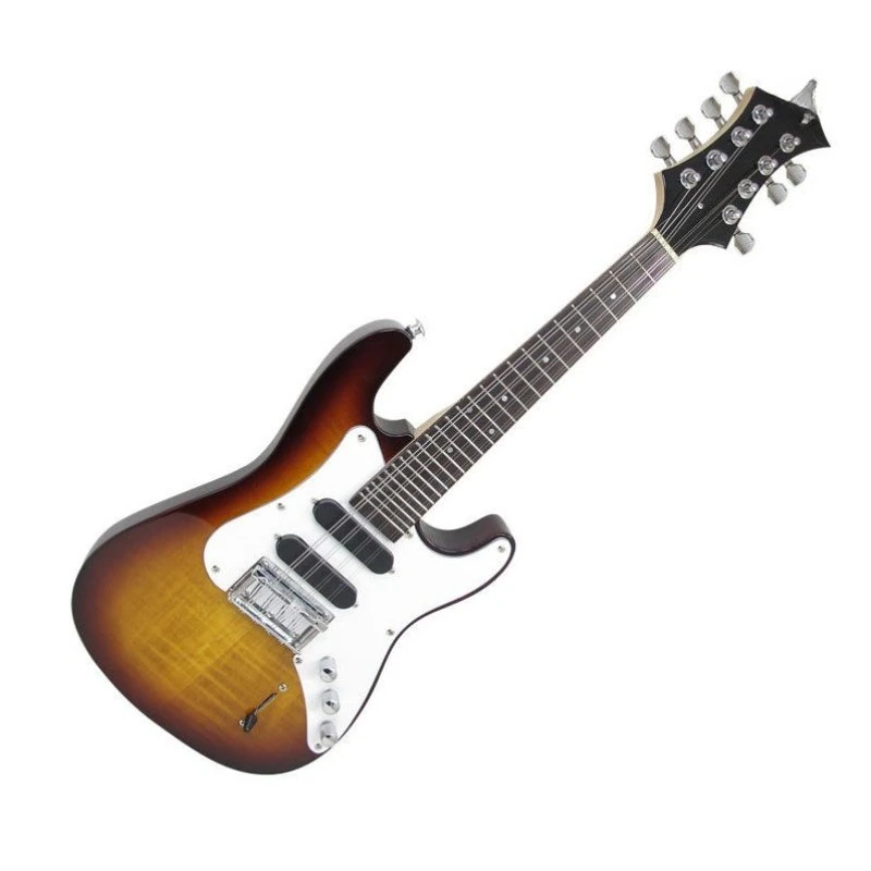 Electric Mandolin, Mandolin, Wood Solid Plug-in Mandolin ML-113