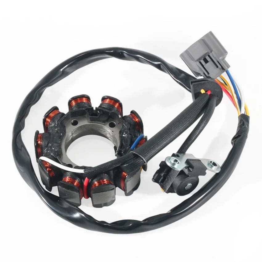 Motorcycle Stator Coil Magneto Engine Stator rotor Coil for Kawasaki KLX450R 21003-0070 21003-0090
