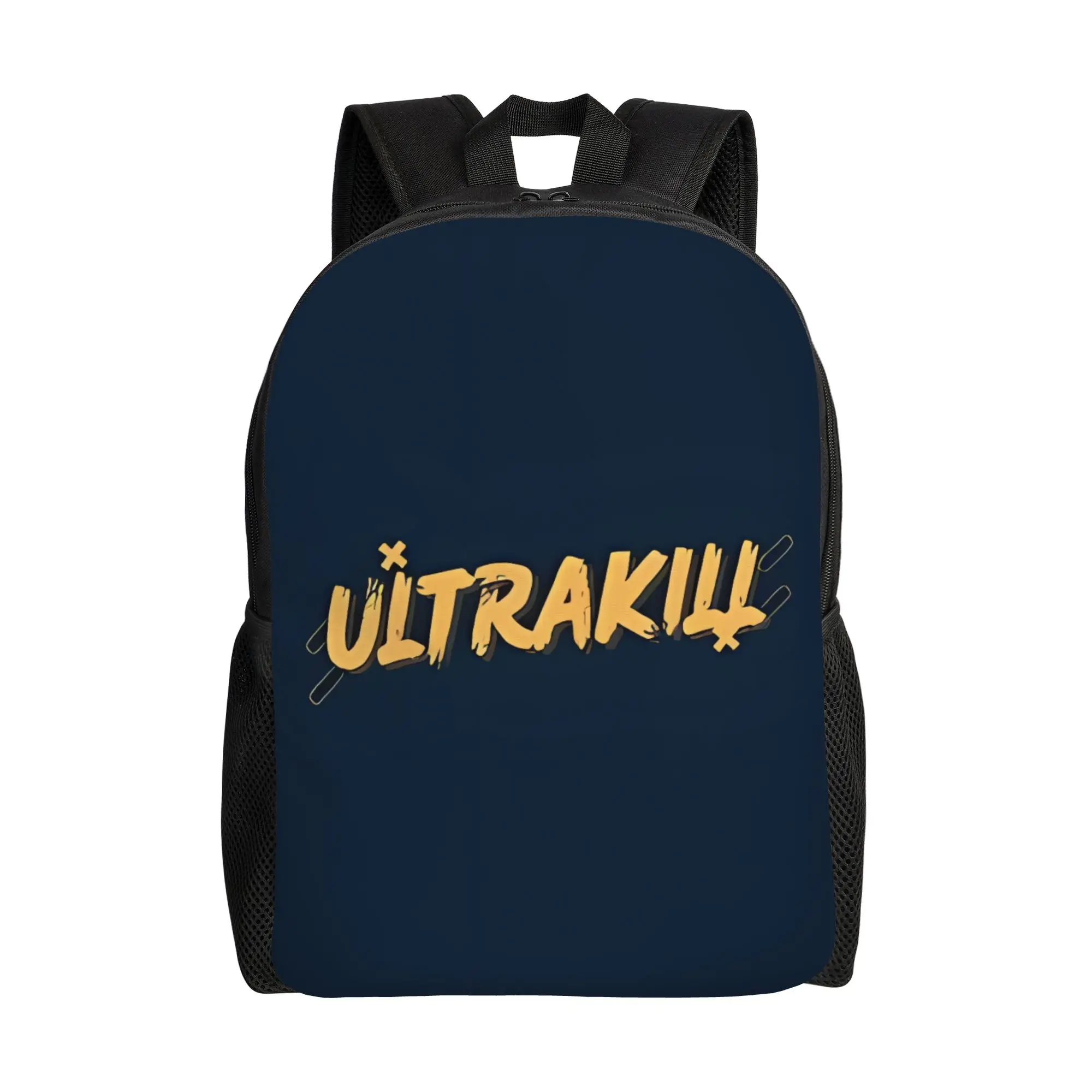 

Рюкзак Fanart Ultrakill для женщин, повседневный, большой вместимости, школьный рюкзак, к началу учебного года