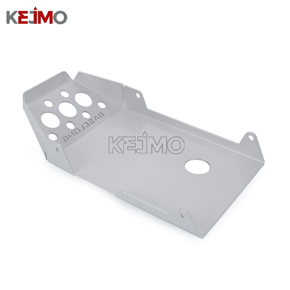 For BMW K75 K100 K1100 K1200 Cafe Racer Motor Accessories Skid Plate Engine Guard Chassis Protection Cover K 75 100 1100 1200 view 5
