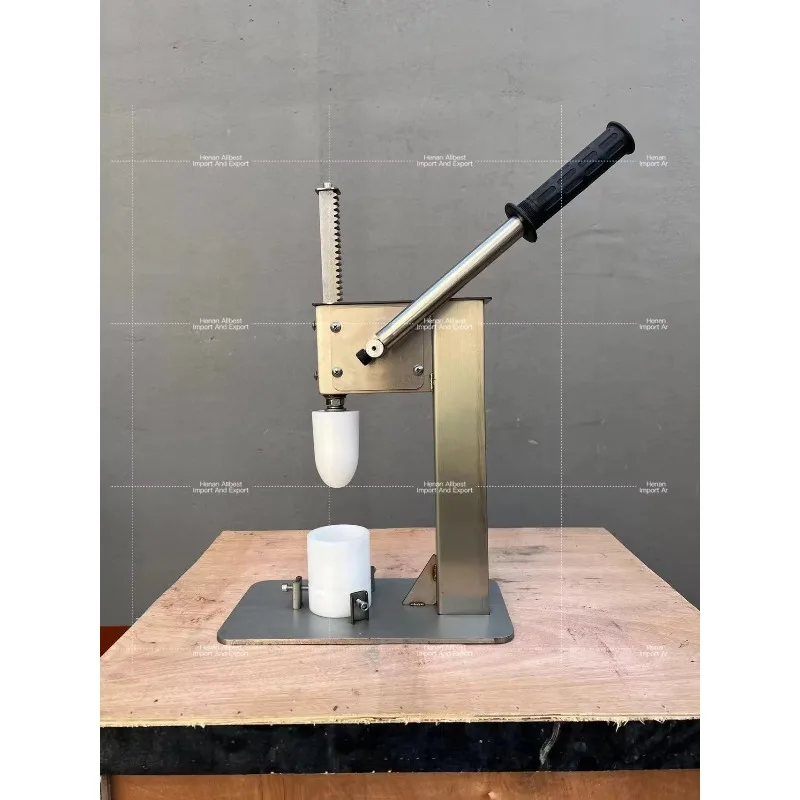 Ruimtebesparende handmatige gestoomde gevulde broodjesmachines Mini Shaomai Kubba-machine