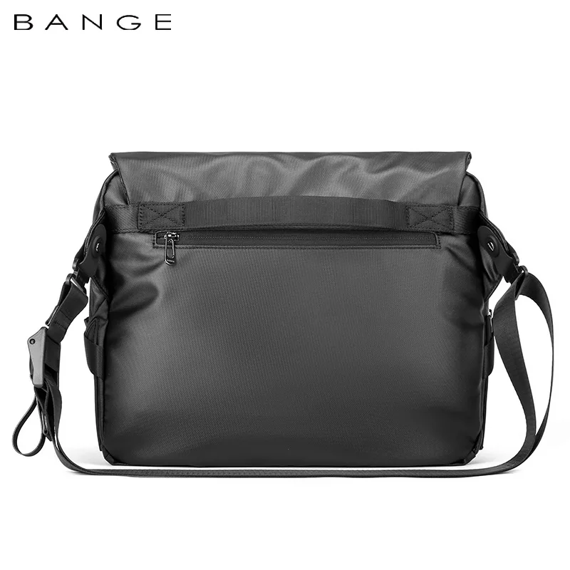 Bange Chest Bag Men Crossbody bag Men's crossbody bag Fashion large capacity single shoulder bag Business commuter messenger bag