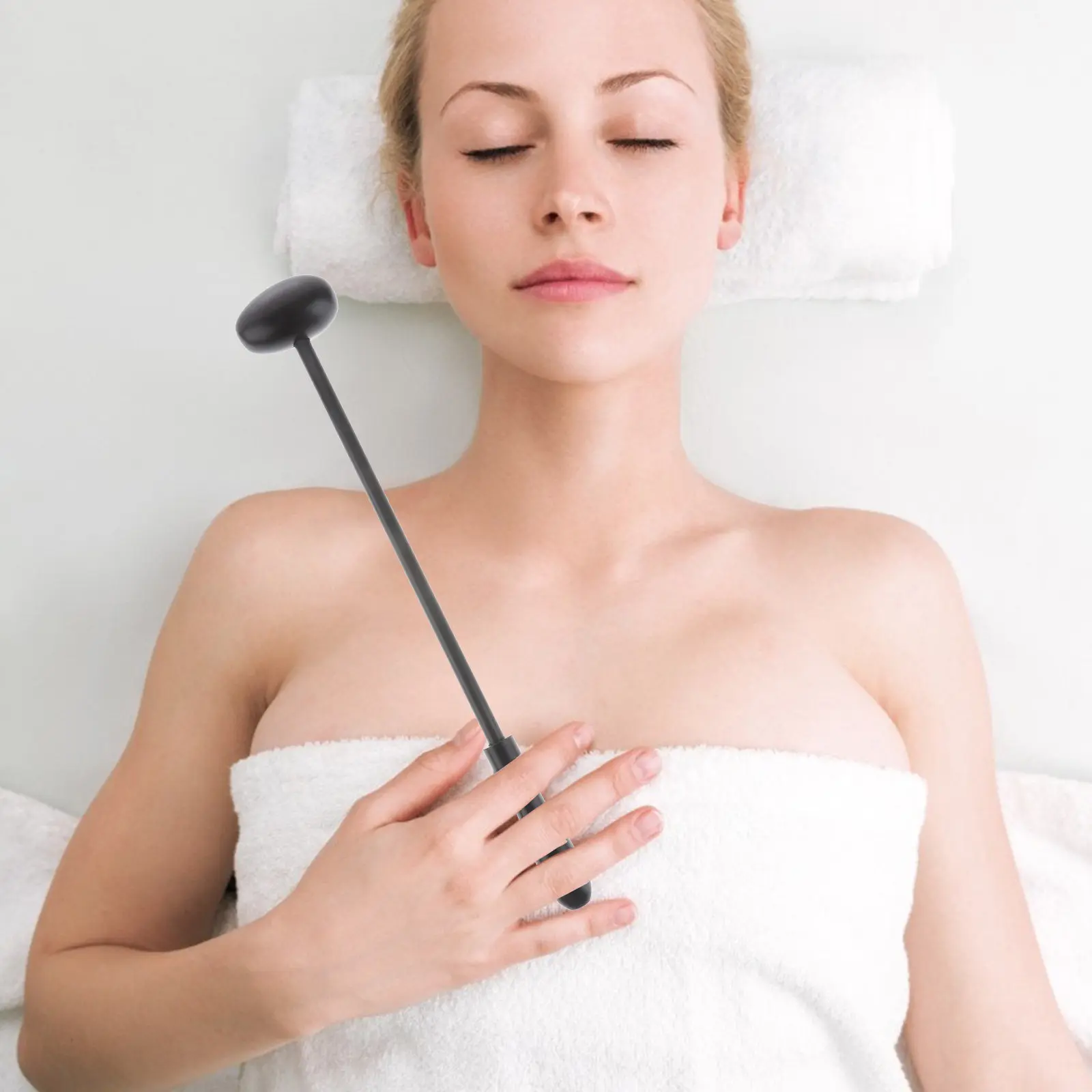 

Массажный молоток, 1 шт., высококачественный, с эргономичной ручкой, портативный, для глубокого расслабления и снятия боли