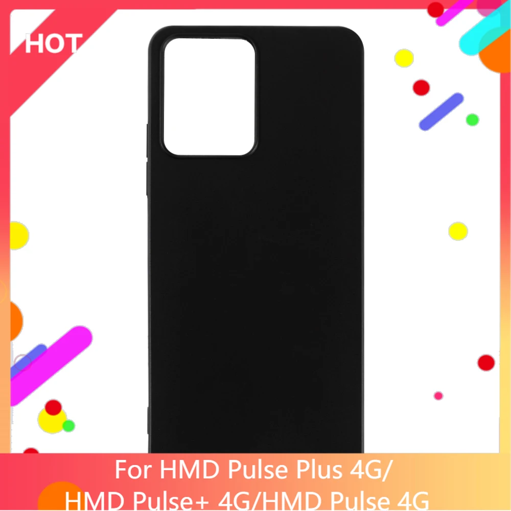 Pulse Plus 4G Case Matte Soft Silicone TPU Back Cover For HMD Pulse+ 4G HMD Pulse 4G Phone Case Slim shockproo