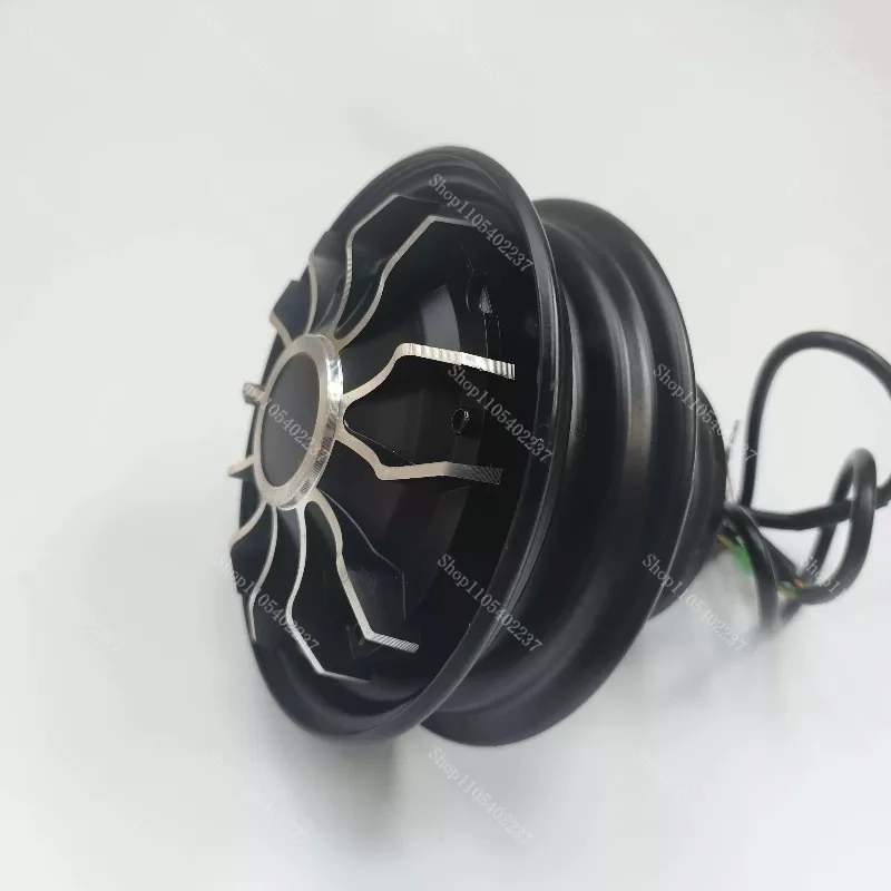 10 inch unilateral shaft small elderly tricycle scooter rear wheel drum brake motor 48v500w without tire