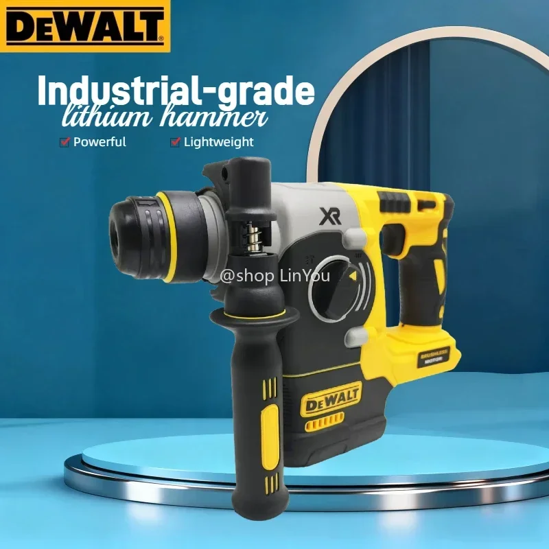 

Бесщеточный аккумуляторный перфоратор DEWALT MAX SDS PLUS L (только инструмент)