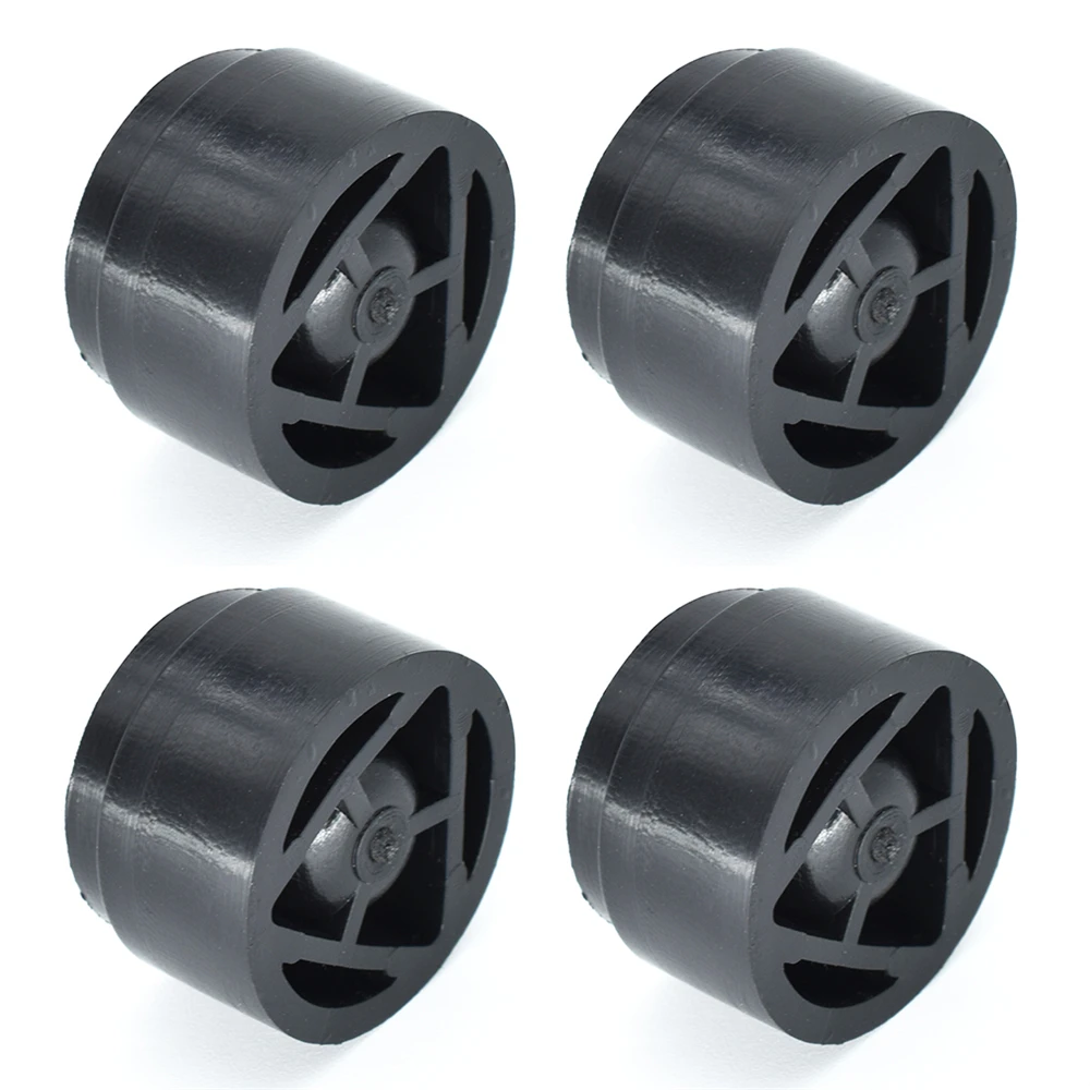 ​4PCS Car Engine Cover Rubber Mounting Bush Protective Under Guard Plate Ford Mondeo Focus C-Max Galaxy Fiesta Ecosport