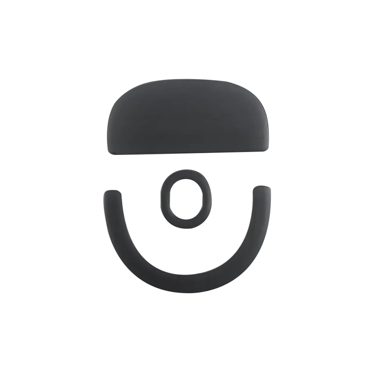 A13E-For MCHOSE A7 A7pro Sports Mouse Feet Stickers Cambered Surface PTFE Anti-Collapse For Enhanced Gaming Performance