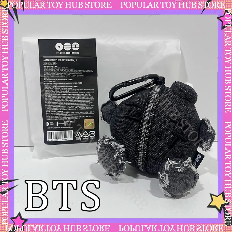 En Stock, Peluche Oficial de BTS Black Dynamite, Juguete de Peluche Suave, Mercancía para Fans del K-Pop, Gira Mundial 2026, Regalo de Cumpleaños para ARMY