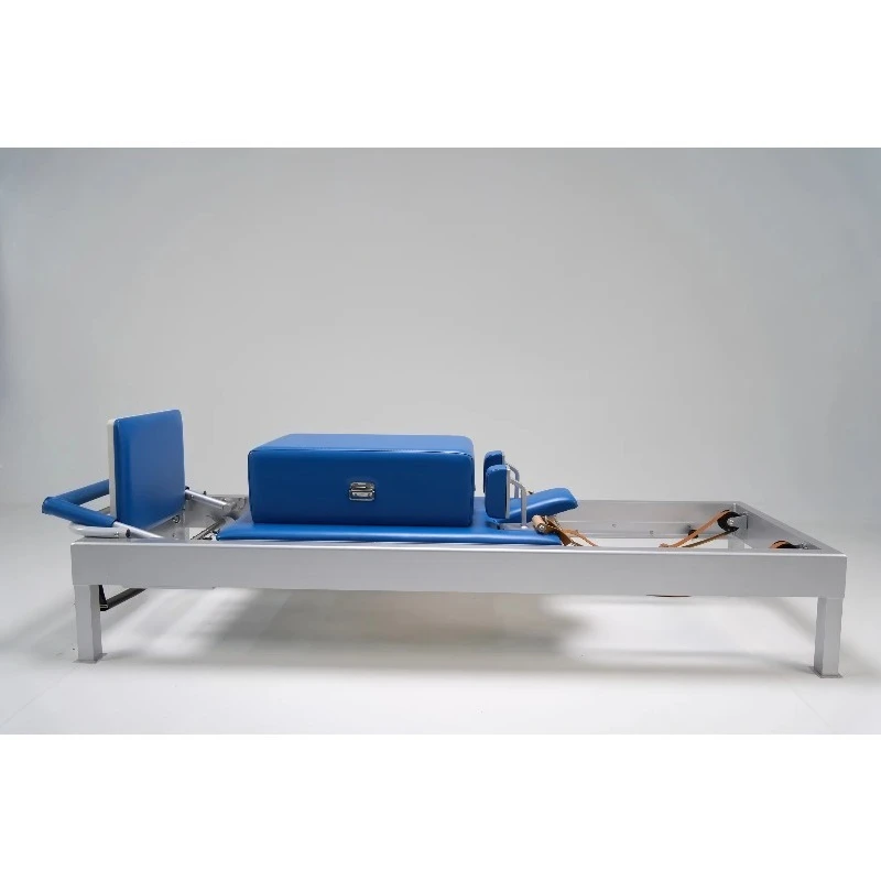 Precision-Engineered Aluminum Alloy Pilates Core Bed Microfiber Leather Studio  for Physical Clinics for Full  Alignment